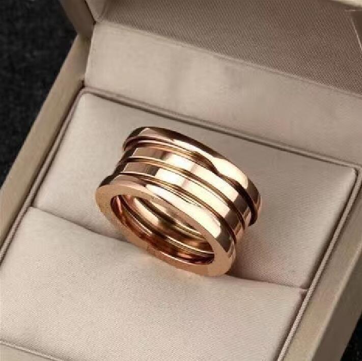 Rose Gold Spring Ring