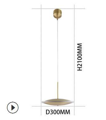 D30 x H210 cm warmes Licht