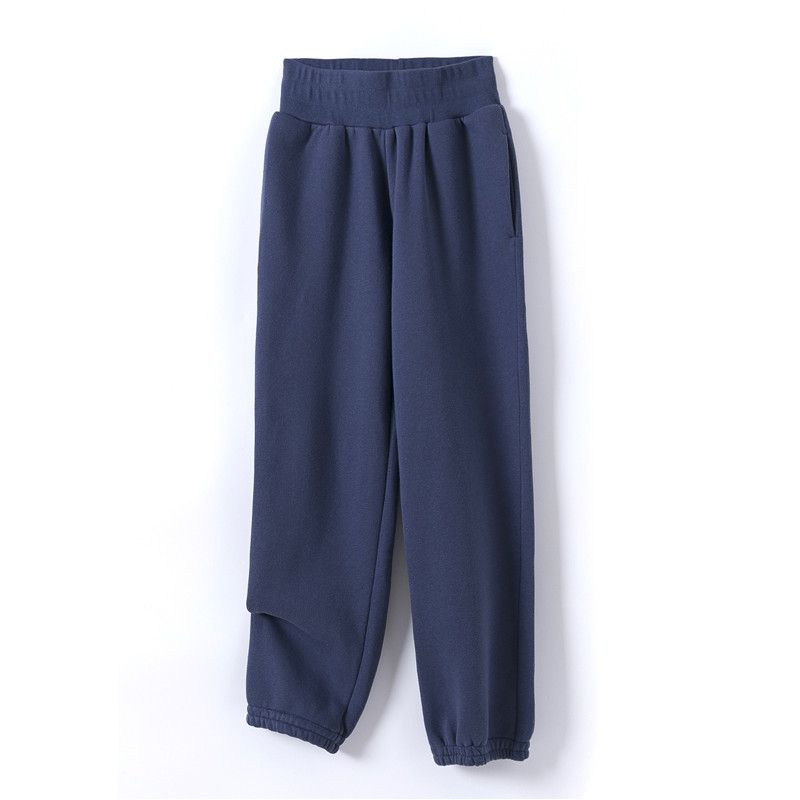 pantalon bleu nave