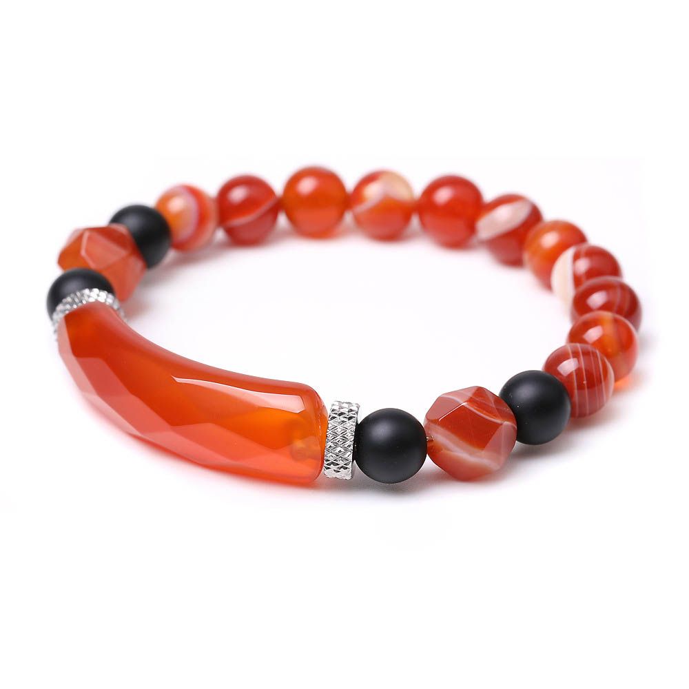 Red agate