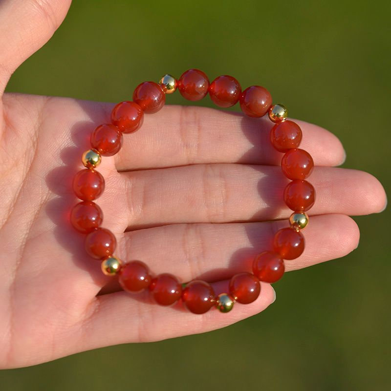20# Red agate