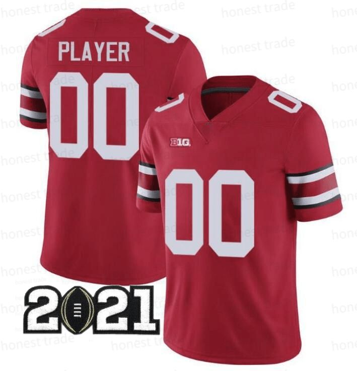 Red Jersey+2021 patch