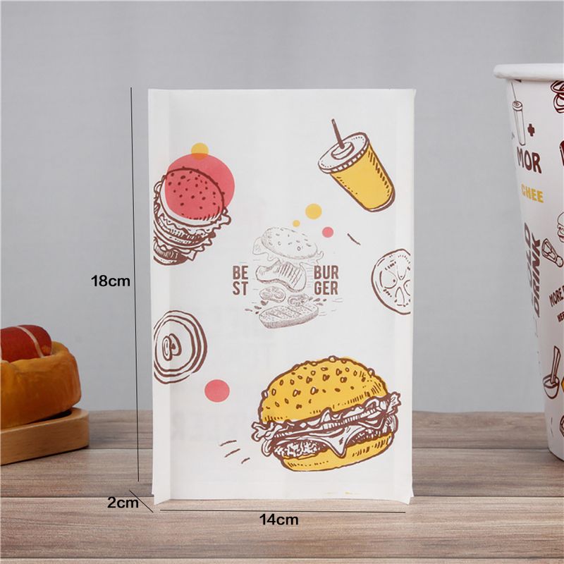 90pc 14x18x2cm-Snack Bag