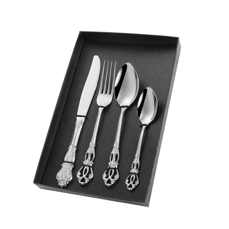 Silver Set-with box