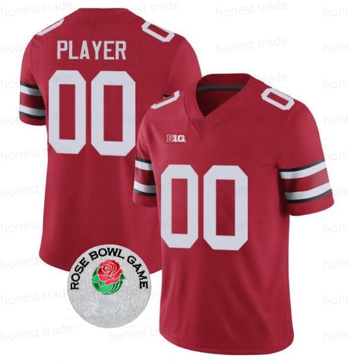 Red Jersey+rose patch