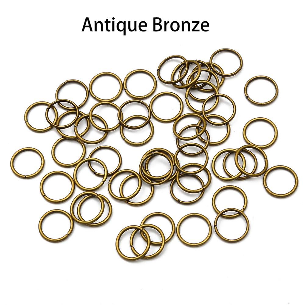 Bronzo - 3mm 500pcs