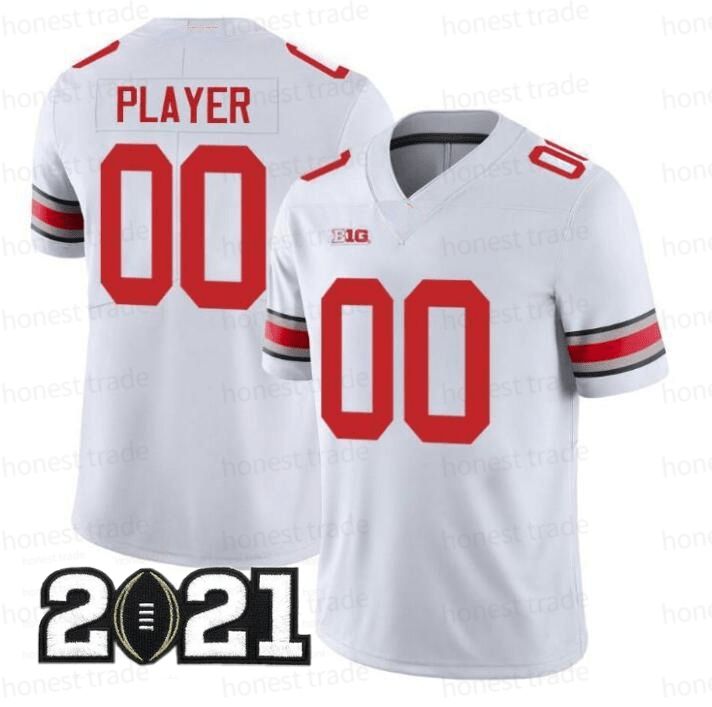 White Jersey+2021 patch
