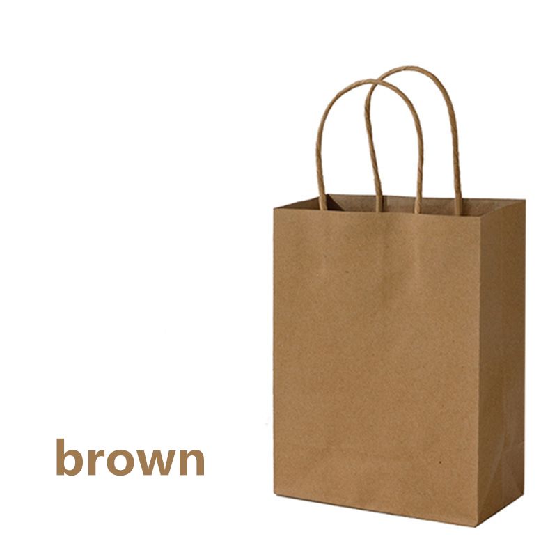 Brown-10pcs-12x15x6cm (xs)