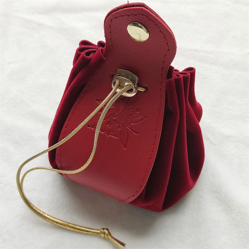 Burgundy-50PCS-M 10 X11cm