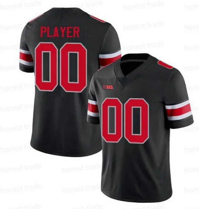 Black /Red Jersey