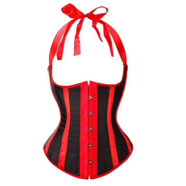 831-CORSET-RED