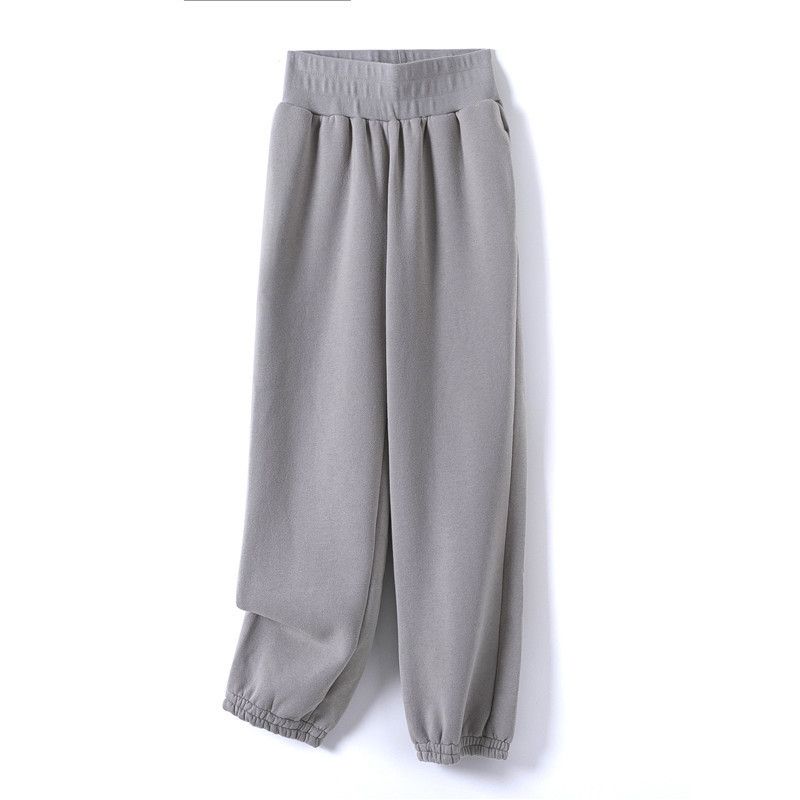 pantalon gris seulement
