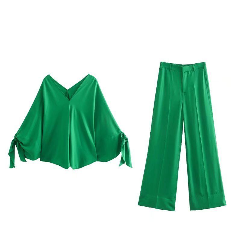 green 2 piece set