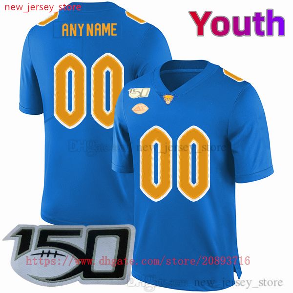 youth with 150th patch