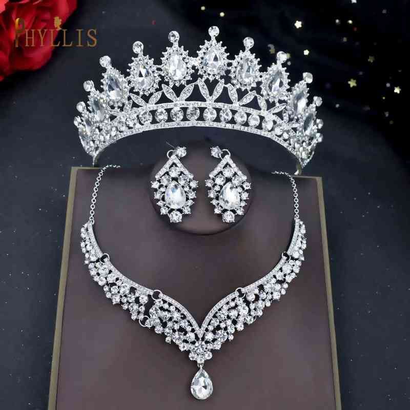 3pcs Set Silver