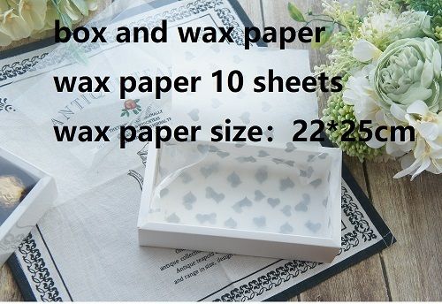 Box Wax Paper-15.2x7.8x4cm4