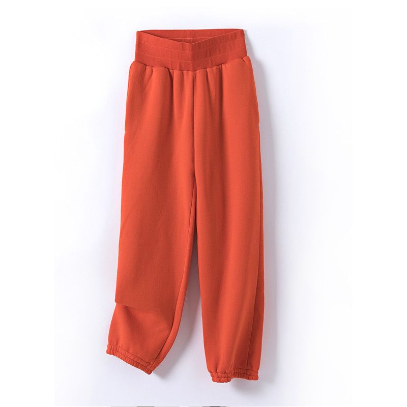 pantalon uniquement orange