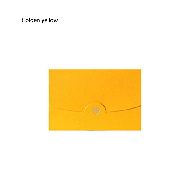 Golden yellow