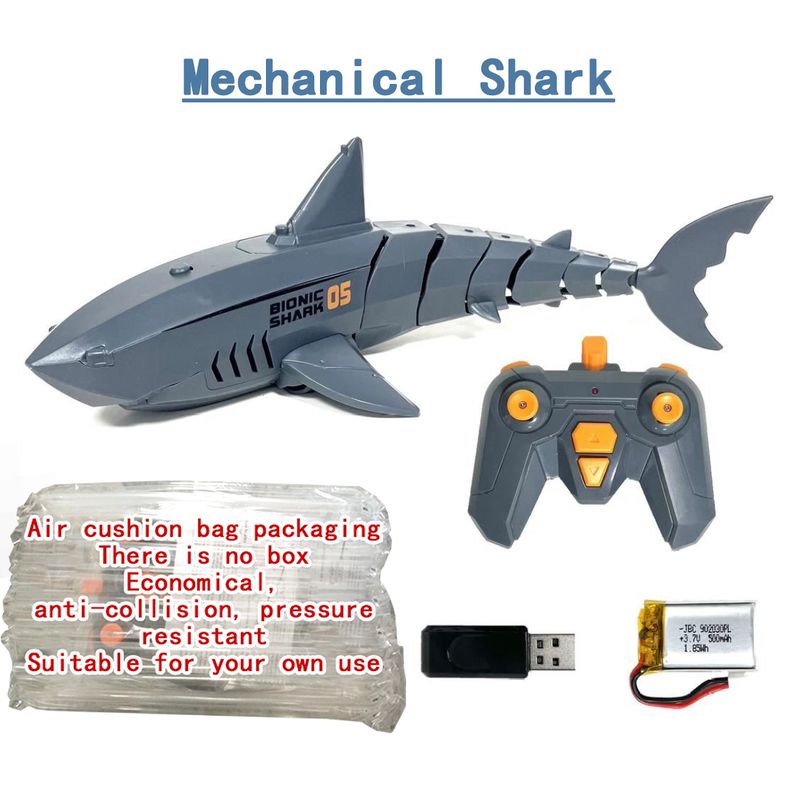 mechanical shark a2