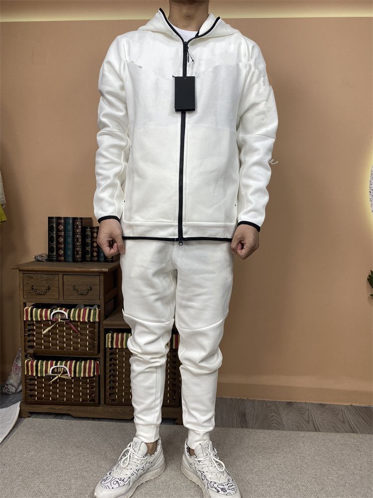 white(hoodies & pants)