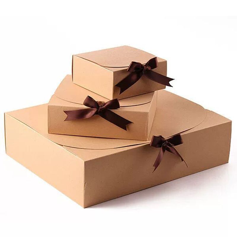 Kraft Cardboard-31x25x8cm-10pcs beaucoup