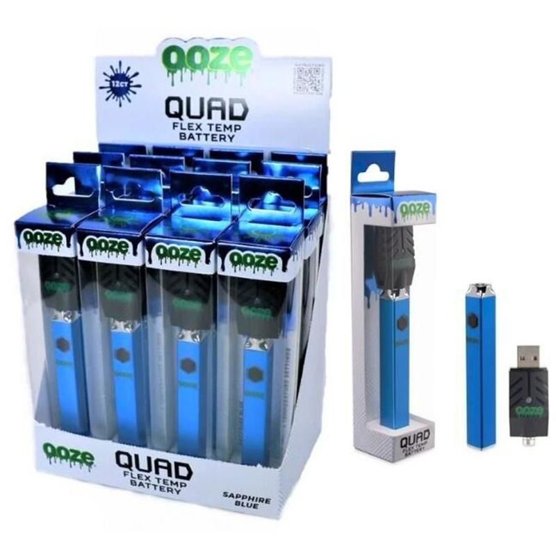 Ooze quad flex temp batteri