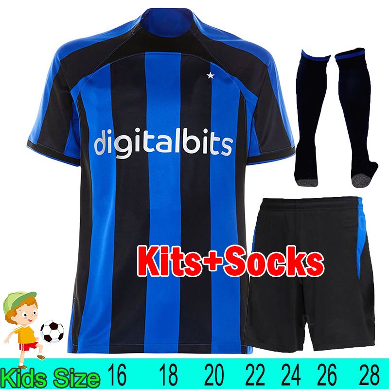 22-23 Home Kids Kits+Socks