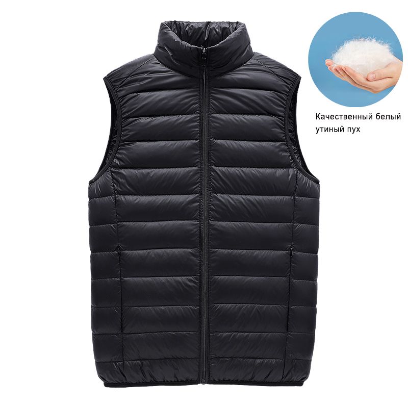 black down vest