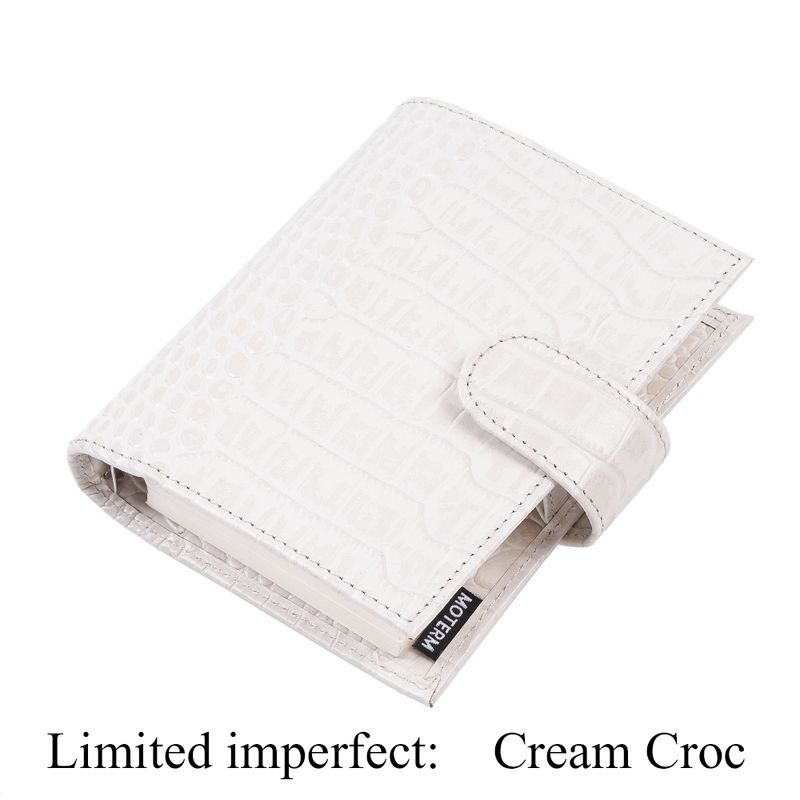 Cream Croc