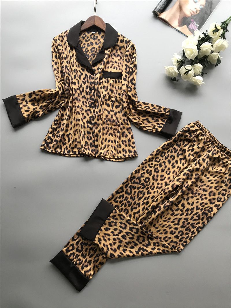 Estampado de leopardo