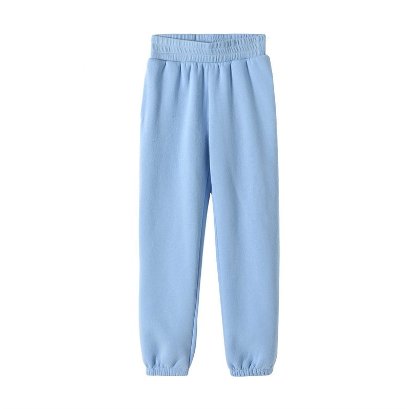 pantalon bleu ciel