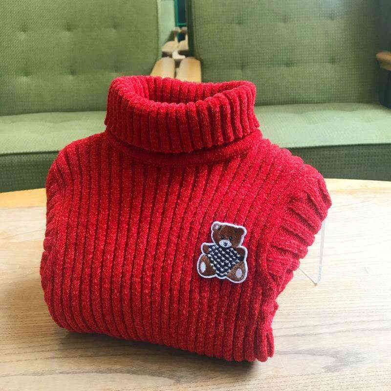 maglione rosso