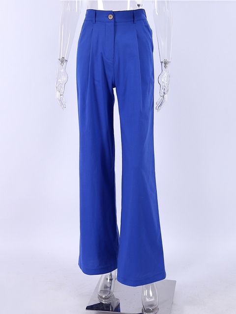 Blauwe broek