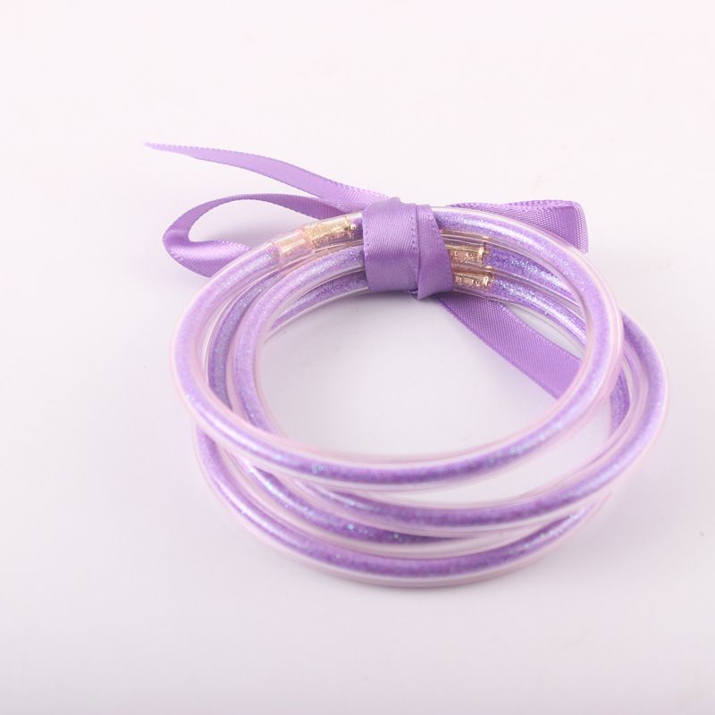 light purple 6.5CM