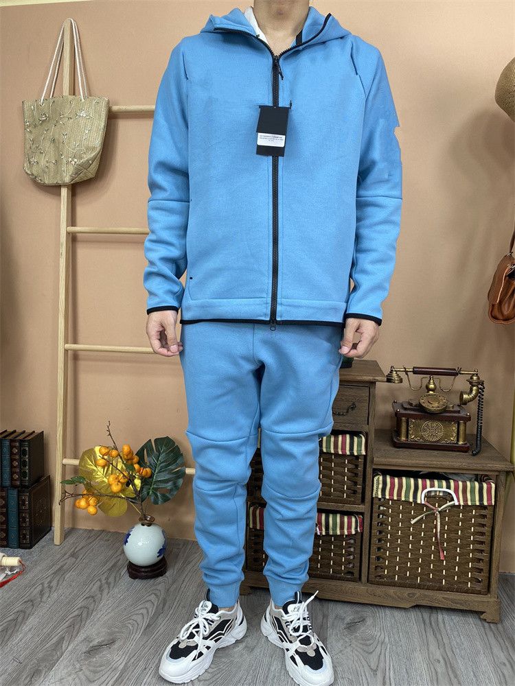 light blue(hoodies & pants)