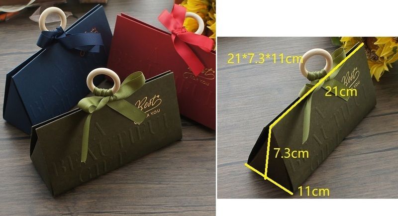 Mix Box Ribbon Tag-As Show