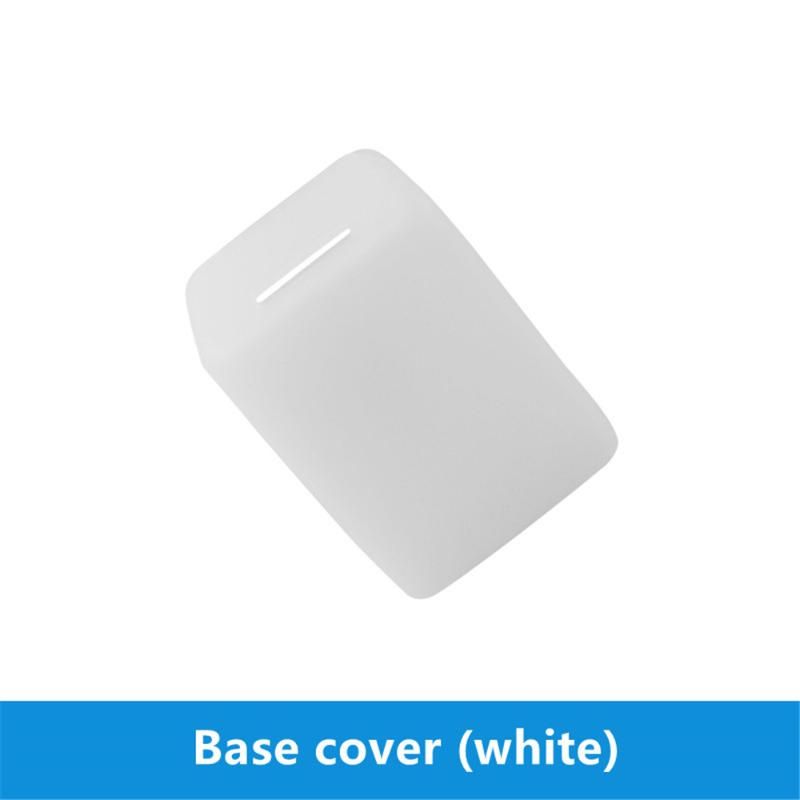 White base cover