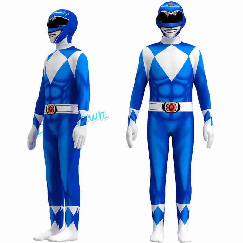 Blue Rangers Kostüm