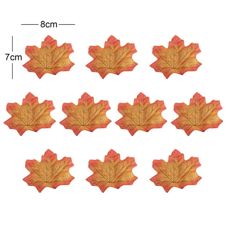 Maple Orange-8.5cm