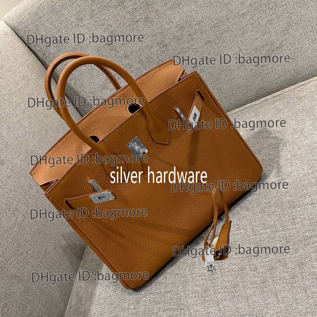 hardware marrone-silver