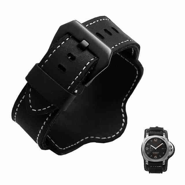 Black-black Buckle 24mm