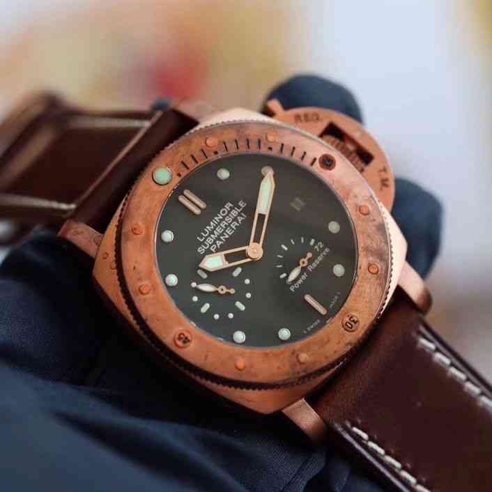 Pam507 Bronze Shell P9000 Movement