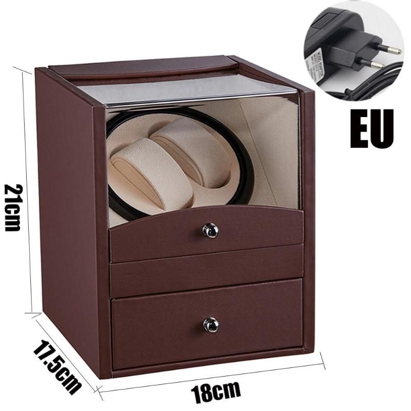 EU-plug Brown