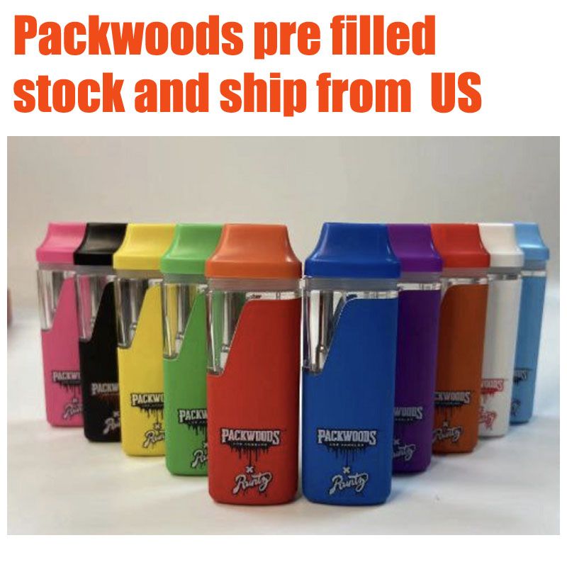 Packwoods jetable rempli