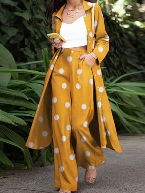 B-Polka Dot Yellow