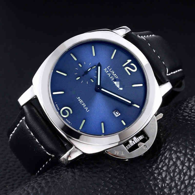 Cas de disque bleu noir Strap Silver Case