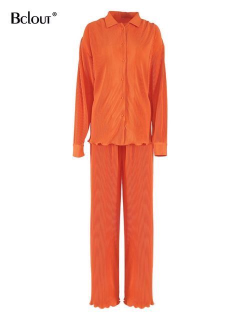 nouveau costume orange