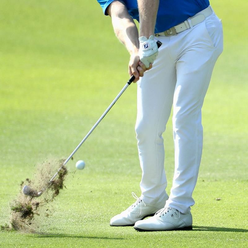 Sportswear PGM Auténtico Golf Men Pantalones impermeables Batir Breathable Golf Tamaños de XXXL KUZ005