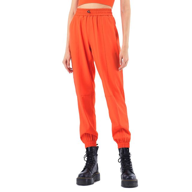 jogger arancione