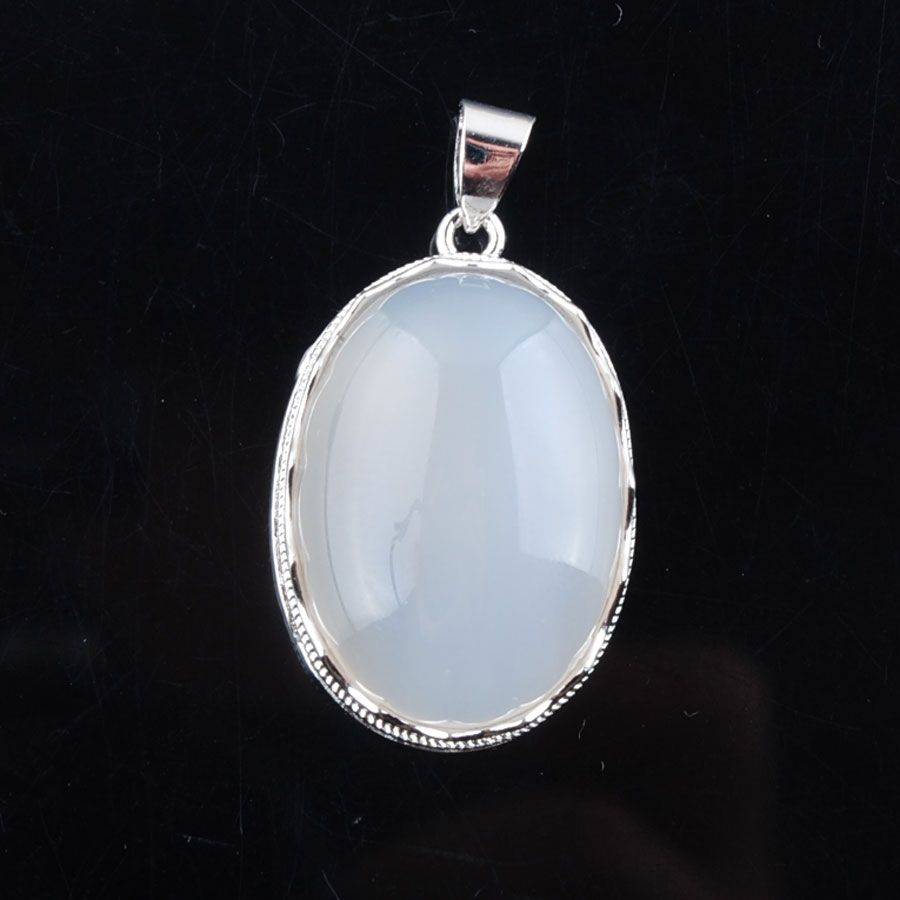 Agate blanche